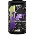 Rule 1 preLIFT Pre-Workout - 6g Citrulline, 3.2g Beta Alanine, 3 Caffeine Sources + 20 Others for Energy, Alertness, & Endurance (30 Servings, Acai Berry)