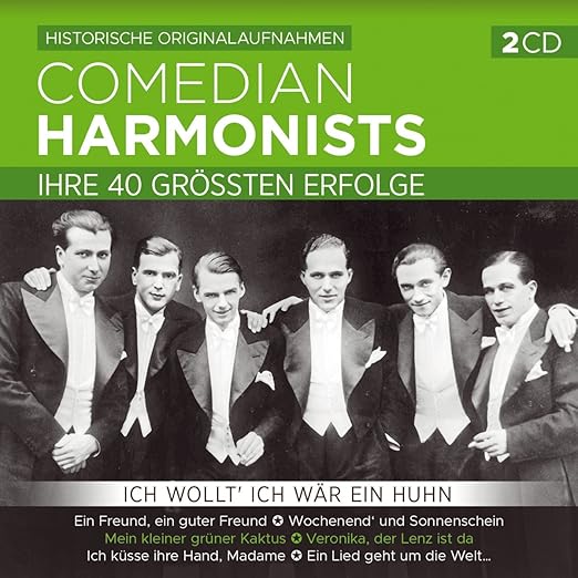 Comedian Harmonists Ihre 40 größten Erfolge;