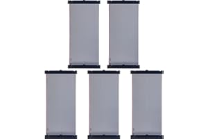 risingsaplings 5pcs 40 Pin to 40 Pin IDC GPIO Ribbon Cable Female to Female Connector for Raspberry Pi 4 3 Zero 2 About (3.94