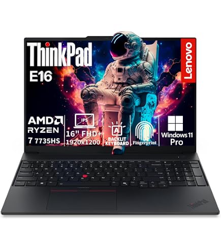 Amazon.com: Lenovo ThinkPad E16 Gen 2 16