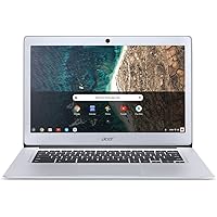 Acer Chromebook 14, Aluminum, 14-inch Full HD, Intel Celeron N3160, 4GB LPDDR3, 32GB, Chrome, CB3-431-C5FM
