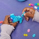 PLUS PLUS Building Blocks Toy Learn to Build Pets 275 Pieces Guidebook view 4