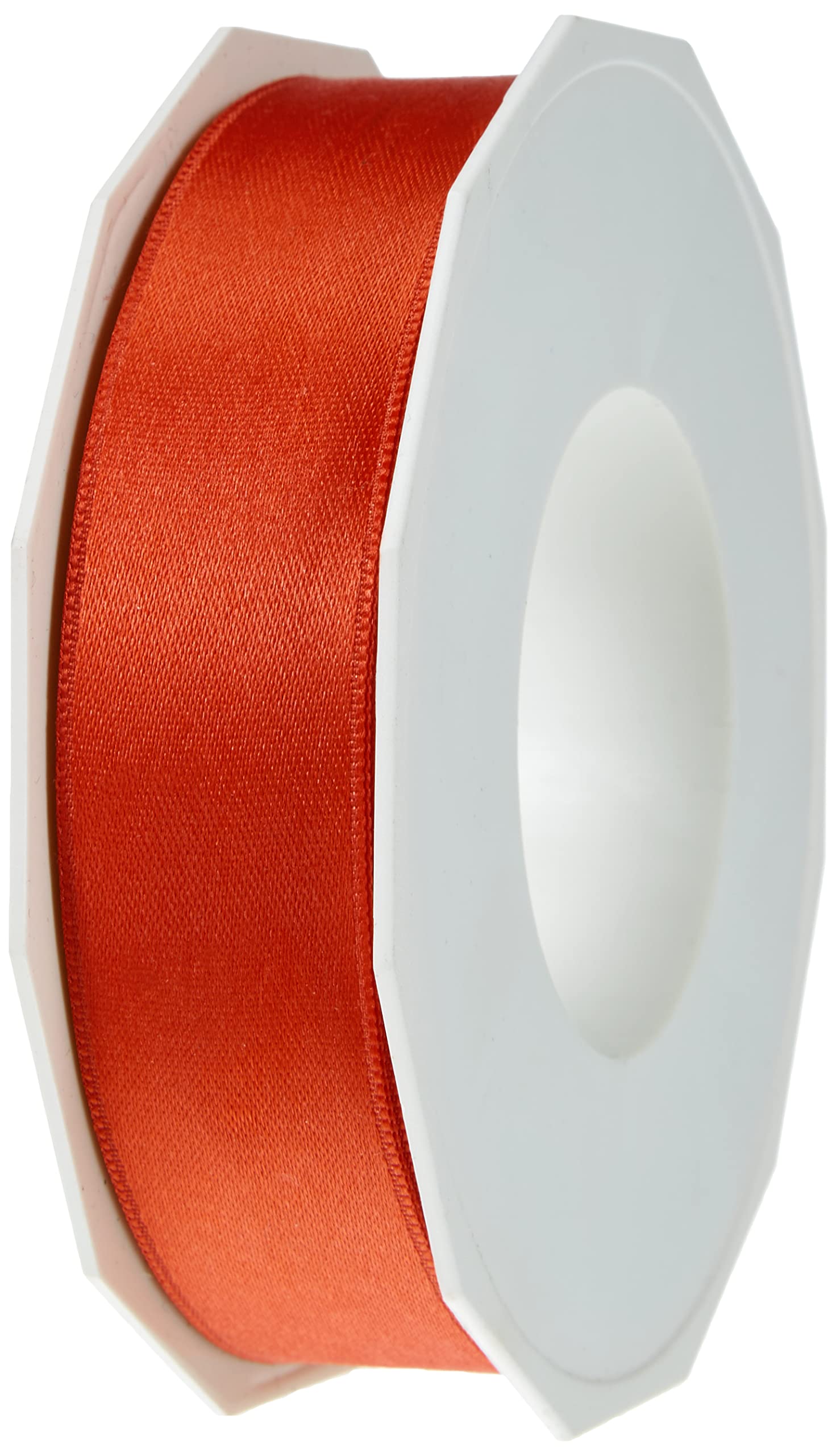 C.E. Pattberg SATIN red gift ribbon, 27 yards for Wrapping Gifts, 1 inch width, Ribbon for Decorating & Crafting, Decorative Ribbon for Gifts, for every occasion