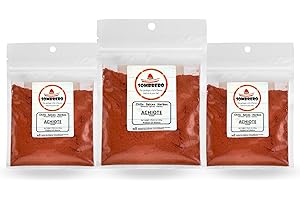 Achiote Powder Trio – Annatto Powder (3 x 80 g) | Seasoning for Marinades, Rice & Cooking | 3pack | Sombrero