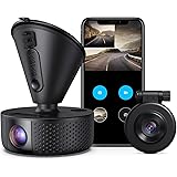 Dual Dash cam | VAVA Dual 1920x1080P FHD | Front and Rear dash camera | 2560x1440P Single Front| for cars with Wi-Fi | Night 