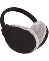 Knolee Unisex Knit EarMuffs Faux Furry Earwarmer Winter Outdoor EarMuffs