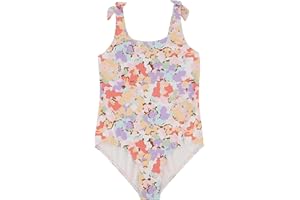 Billabong Girls One-Piece Swimsuit with UPF 50+ Sun Protection, Quick Drying Bathing Suit