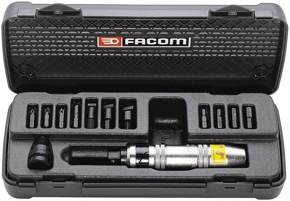 Facom Ns. 263 m - Composicion Blow Screwdriver 13 Herr 1/2, Schwarz, 13 pièces