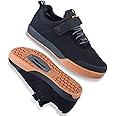 SANDUGO Men's Mountain Bike Shoes Elastic Closure | Lightweight, Waterproof, Breathable MTB Shoes