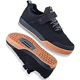 SANDUGO Men's Mountain Bike Shoes Elastic Closure | Lightweight, Waterproof, Breathable MTB Shoes