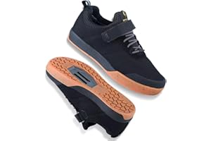 SANDUGO Men's Mountain Bike Shoes Elastic Closure | Lightweight, Waterproof, Breathable MTB Shoes