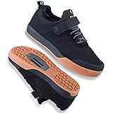 SANDUGO Men's Mountain Bike Shoes Elastic Closure