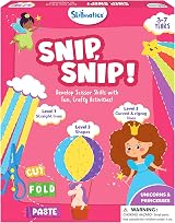 Skillmatics Snip Snip Unicorns & Princesses Scissor Skills Kit view 1