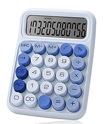 Mr. Pen- Mechanical Switch Calculator, 12 Digits