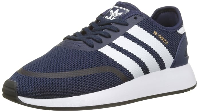 adidas Unisex-Kinder N-5923 J Fitnessschuhe schwarz 3.5 EU