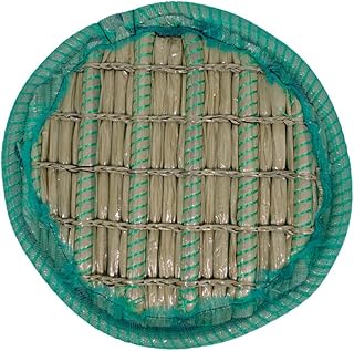 KOITEC Professional Pflanzinsel Teich, rund, schwimmend, 45cm – schöne Gartenteich-Atmosphäre mit Teichinsel, Pflanzkorb, Pflanzschale – Reduzierung von Algen & Ruhezone für Koi durch Pflanzeninsel