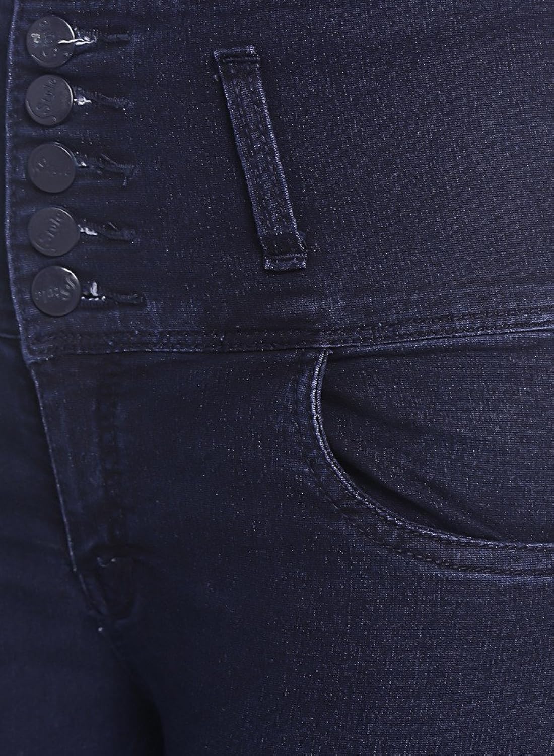 broadstar women denim blue jeans