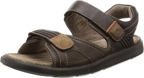 clarks mens unstructured sandals