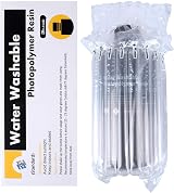 ELEGOO Water Washable Resin 1000g Ceramic Grey 405nm UV for LCD MSLA 3D Printers view 7