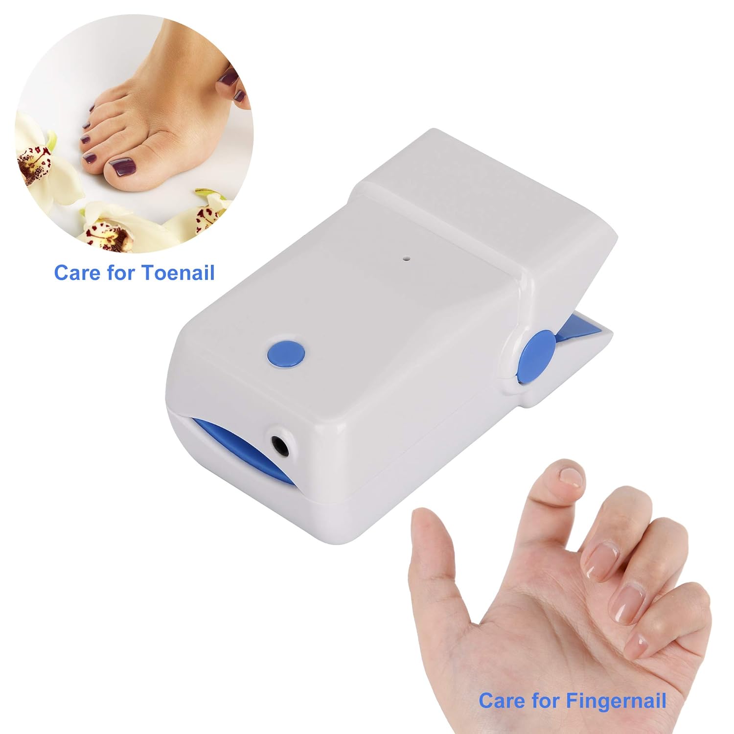 Magnetoe Portable Nail Fungus Remover Laser Device, Safer, Quicker Results, Painless Therapy Treatment, No Side Effects, Treats Discoloration, Solution-Repair and Strengthen Toenails and Fingernails : Beauty