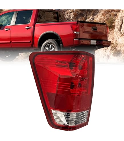 Las Mejores Ofertas En Iluminación Trasera Y Lámparas Para Nissan TITAN | EBay