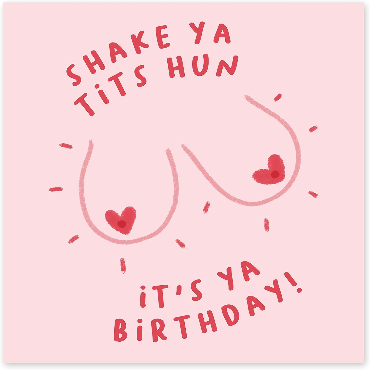 Funny Birthday Card for Her, Rude and Cheeky Card for Women Sister, Best Friend, Sarcastic Banter - Image 3