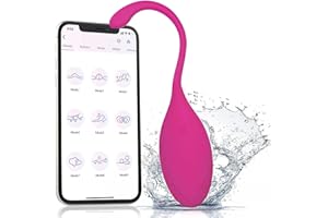 SAMULE Pelvic Floor Trainers Exercise with Smart App Remote Control Wireless Gifts Pelvic Floor Exerciser Waterproof for Women Personal Massager