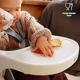 Kinderkraft Dinnly Foldable High Chair – Tool-Free Setup, 5-Point Harness, view 7