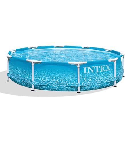 Coleman Vertical Leg 18 ft OD x 48 in Deep Power Steel Pool only Brown NEW Coleman Vertical Leg 18 ft OD x 48 in Deep Power Steel Pool only Brown NEW