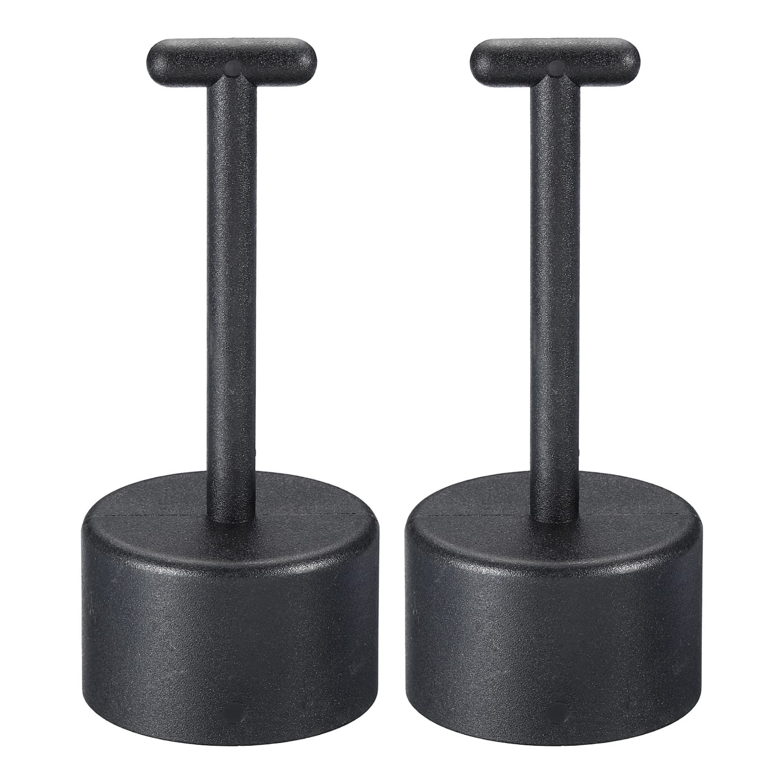 PATIKIL E27 Lamp Shade Socket Ring Removal Tool, 2 Pack Medium Base Threaded Shade Holder Rings Replacement Tool 10 Teeth