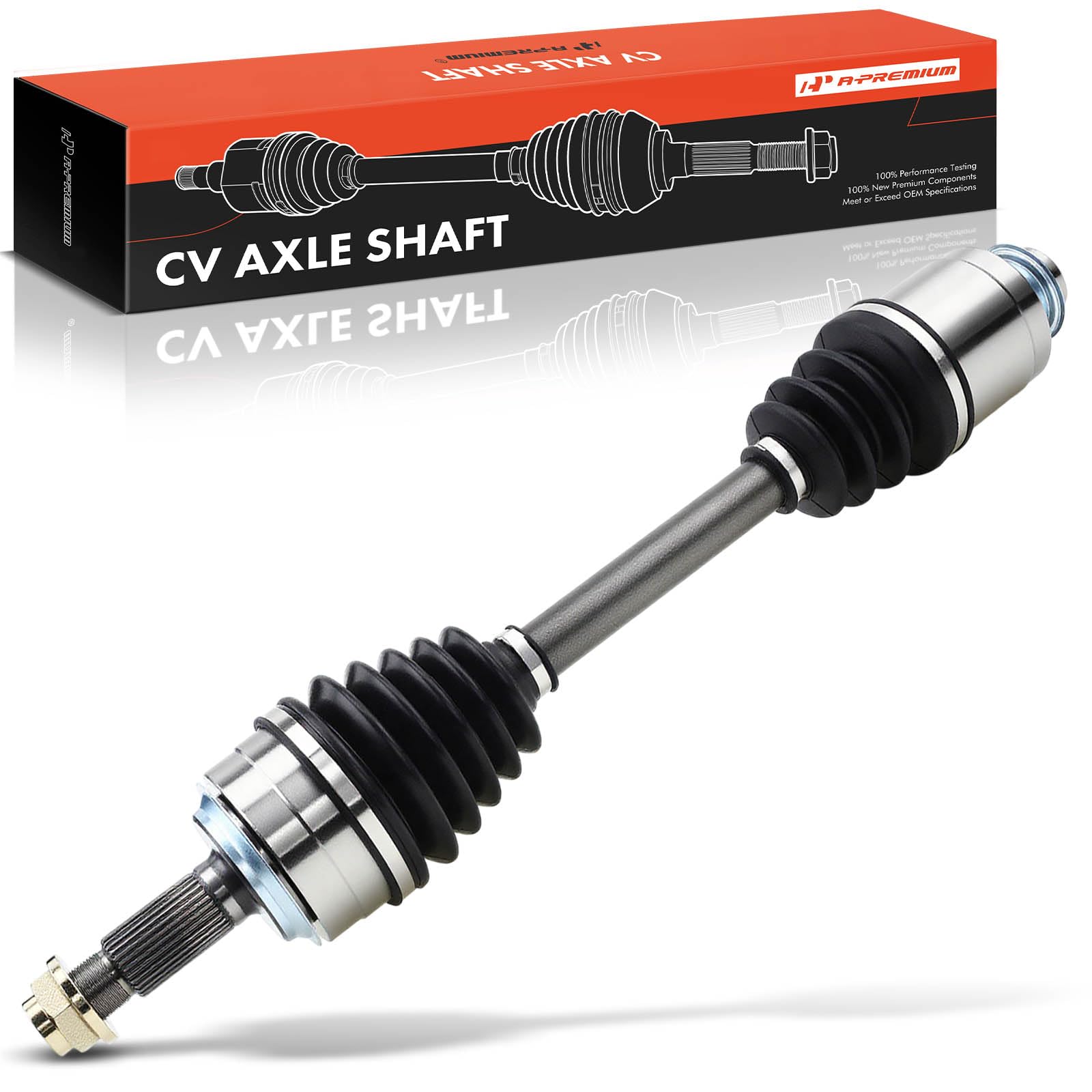 Photo 1 of ***BROKEN!!!!!!A-Premium CV Axle Shaft Assembly Compatible with Honda Accord 2008-2017 2.4L, Civic 2014 1.8L & Acura TSX 2009-2014 2.4L, Front Right Passenger Side, Replace# 44305TA0A50, 44305T2AA50