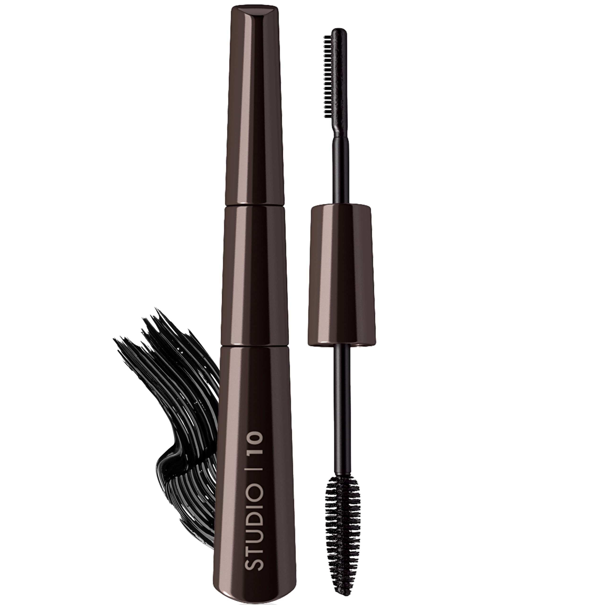 6-in-1 Conditioning Mascara – Lengthening & Volumising Lash Mascara with Hyaluronic Acid for Mature Sensitive Eyes