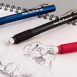 Pentel Clic Eraser - Retractable Eraser with Pen