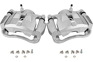 SCITOO Front Brake Piston Caliper fit for 2008-2014 for Scion xD,2009-2017 for Toyota Corolla,2017 for Toyota Corolla iM,2005-2015 for Toyota Tacoma