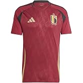 adidas Men's Belgium Men&rsquo;s Home Stadium Jersey 2024