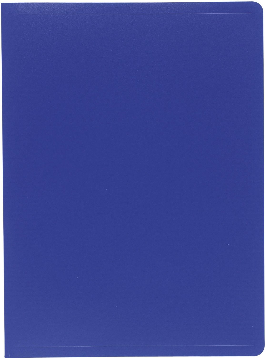 Exacompta - Ref 8582E - Soft PP Display Book - Suitable for A4 Documents, Made from Polypropylene, Lightweight, 80 Pockets, 160 Viewing Pages - Blue Cover