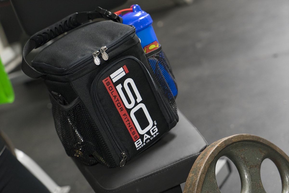 IsoCube 3 Meal Black/Red by Isolator Fitness: Amazon.es: Hogar