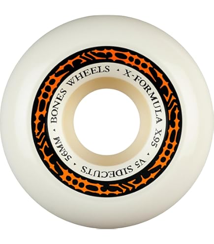 【専用】BONES X-Formula X99 54mm Bones X-Formula V1 Standard Skateboard Wheels - White/Gold 54mm