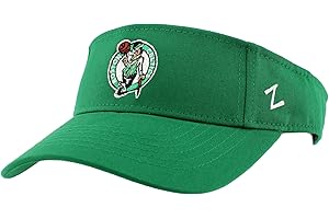 ZHATS NBA Unisex-Adult NBA Officially Licensed Visor Drill Icon Team Color