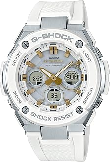 Casio Watch G-Shock G Shock G Steel Solar Radio GST-W300-7AJF Men's(Japan Domestic Genuine Products)