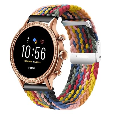 Adjustable Nylon Watch Band for Fossil Gen Kuwait Ubuy