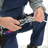 WORKPRO 8 Inch Mini Bolt Cutter Cr-V Steel Heavy Duty Wire Cutter 2.3mm view 7