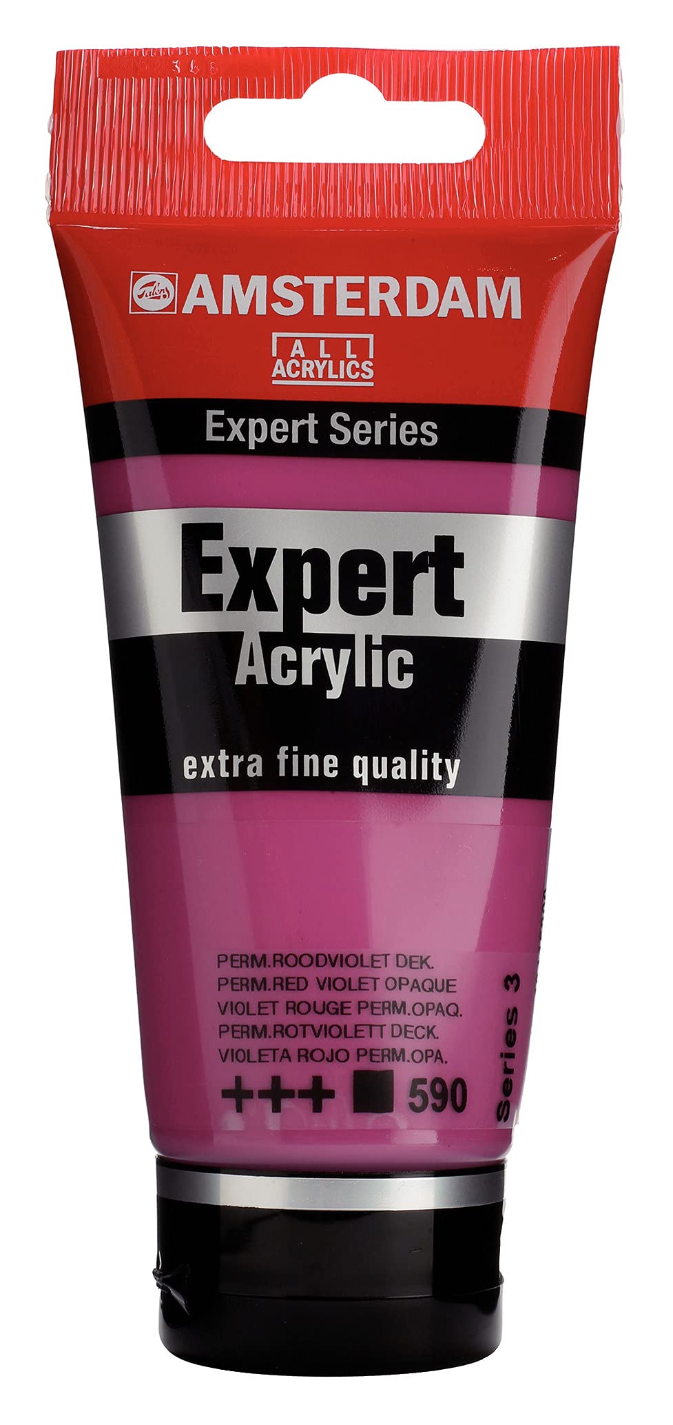 Amsterdam Expert Series Acrylic Tube 75 ml Permanent red violet opaque 590 (19115900)