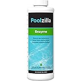 Poolzilla 1qt Enzyme for Reduced Water Maintenance, Balances pH Levels, Eliminates Waterline Rings