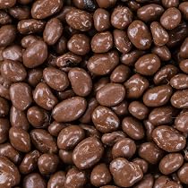 Amazon.com : Gourmet Milk Chocolate Covered Raisins by It's Delish ...