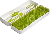 TOMY Boon LAWN Large Baby Bottle Dryer Rack Portable Dual-Ended Brush view 3