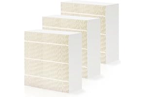 Funmit 1043 Super Humidifier Wick Filter (3 Pack) Replacement for Essick Air AIRCARE EP9500, EP9700, EP9800, EP9R500, EP9R800, 821000, 826000, 826800, 831000 Bemis Space Saver 800 8000 Humidifiers