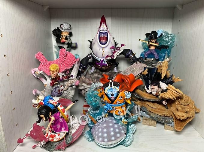 Amazon 国内即日発送 One Piece ワンピース フィギュア G5 元 王下七武海シリーズ 7体セット Wcf Gk完成品 改造 一品物 Pop P O P フィギュア ドール 通販