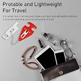 BRITECO Portable Door Lock Anti-Theft Travel Lock for Home Hotel view 6