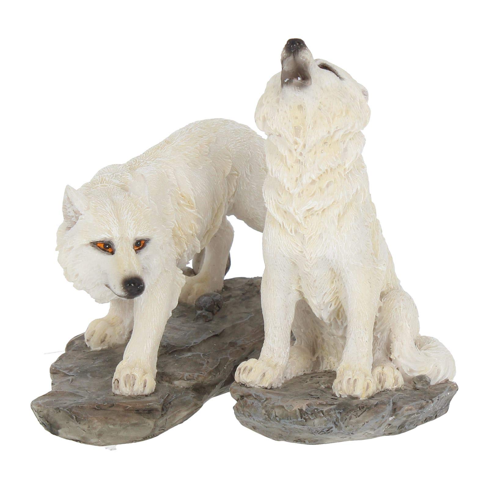 Nemesis Now H2518G6 Before the Chase (Set of Two) Figurine 17cm White